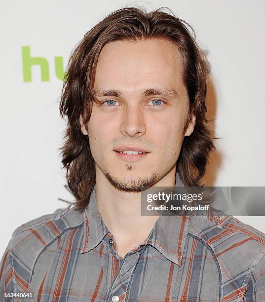 Actor Jonathan Jackson arrives at "Nashville" part of the 30th Annal William S. Paley Television Festival at Saban Theatre on March 9, 2013 in...