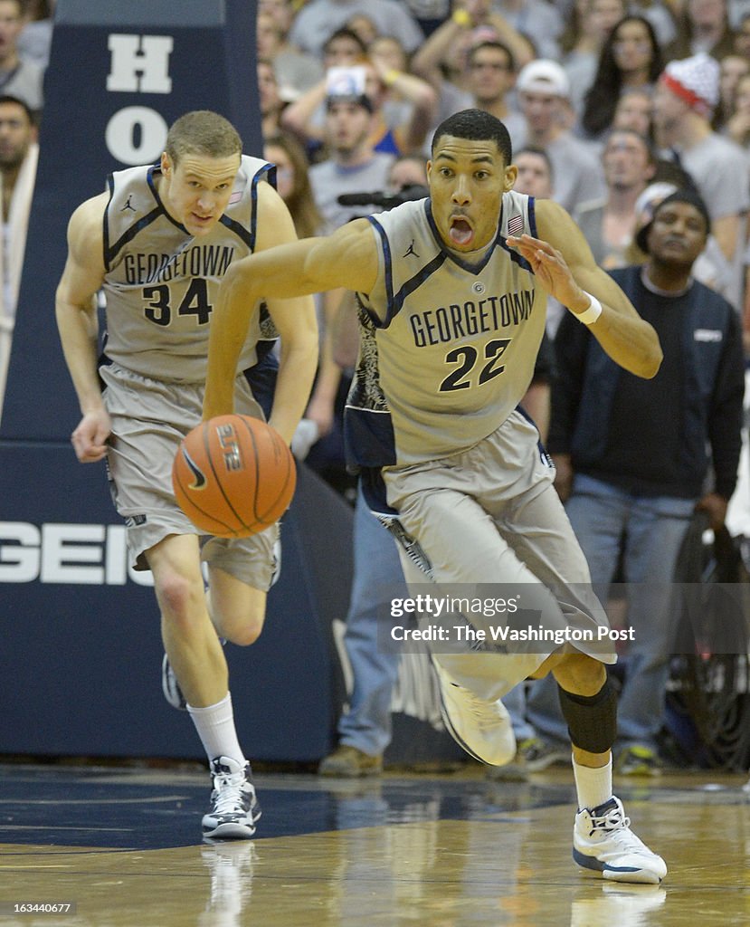 NCAA Basketball-Syracuse @ Georgetown