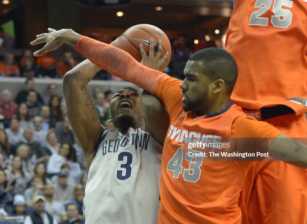 NCAA Basketball-Syracuse @ Georgetown