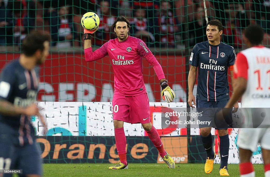 Paris Saint-Germain v AS Nancy-Lorraine - Ligue 1