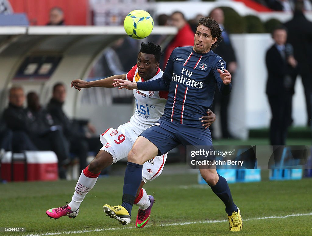 Paris Saint-Germain v AS Nancy-Lorraine - Ligue 1