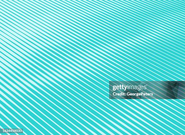 flowing half tone background - blue textile pattern stock illustrations