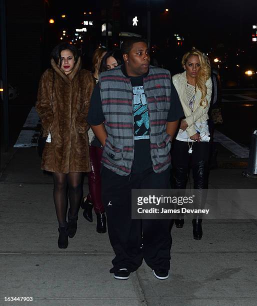 Kenan Thompson attends SNL after party at Buddakan on March 10, 2013 in New York City.