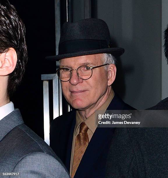 Steve Martin attends SNL after party at Buddakan on March 10, 2013 in New York City.