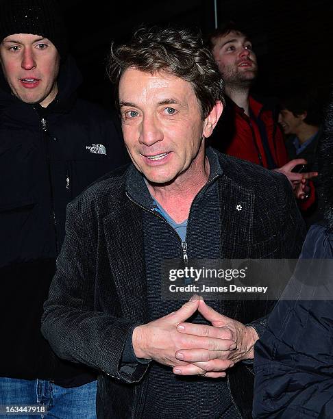 Martin Short attends SNL after party at Buddakan on March 10, 2013 in New York City.
