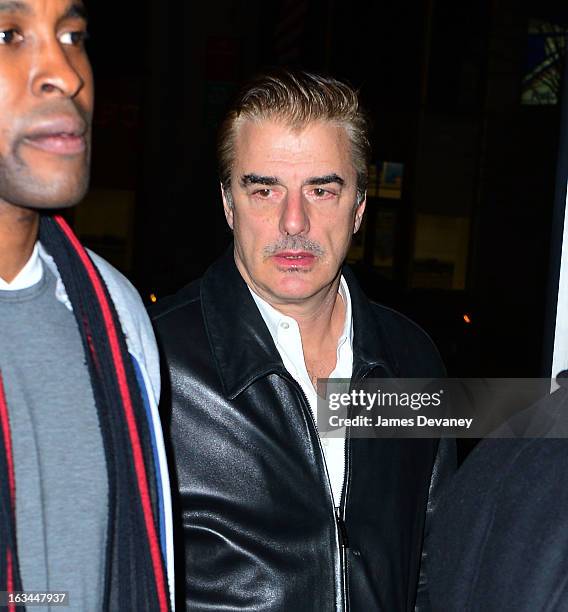 Chris Noth attends SNL after party at Buddakan on March 10, 2013 in New York City.