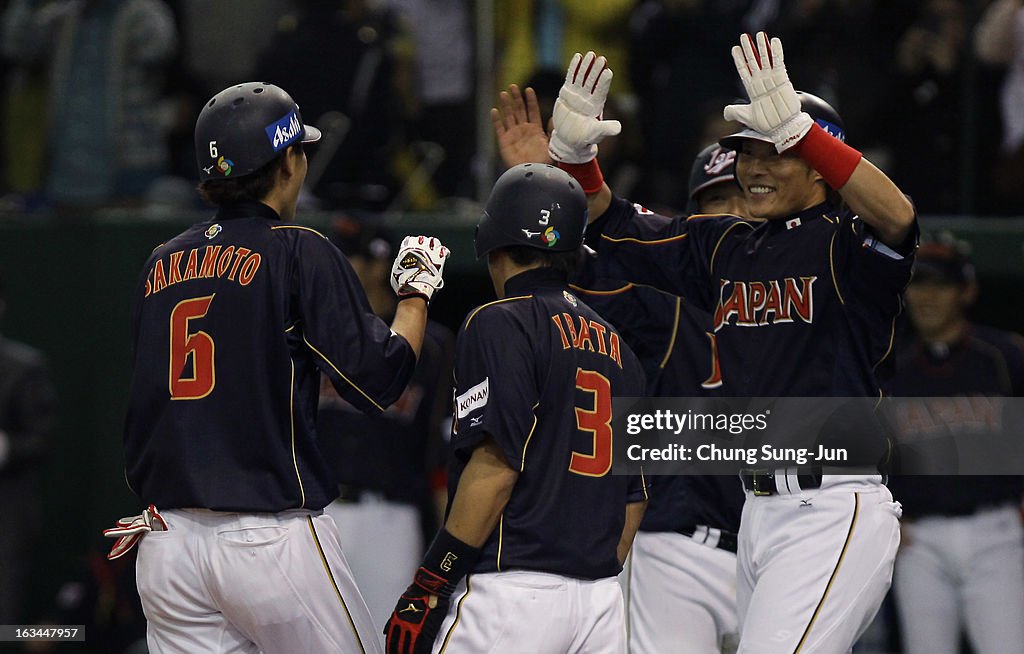 Japan v Netherlands - World Baseball Classic Second Round Pool 1