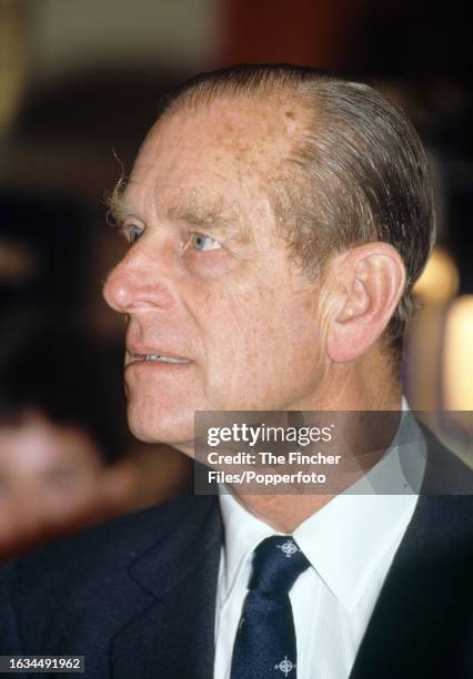 Prince Philip , circa 1987.