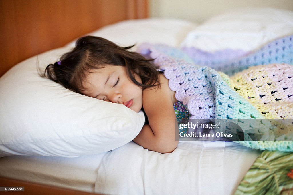 Peaceful Sleeping Toddler