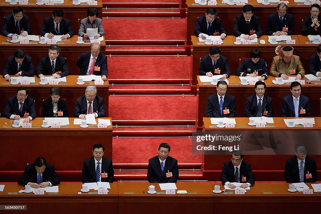 The Third Plenary Session Of The National People's Congress