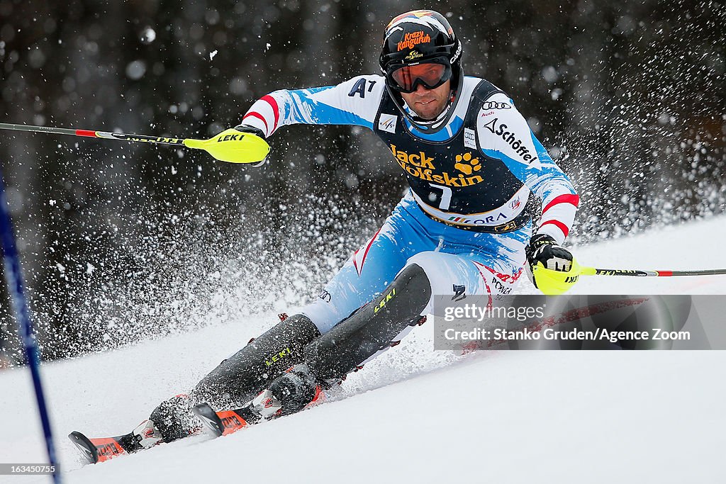 Audi FIS World Cup - Men's Slalom