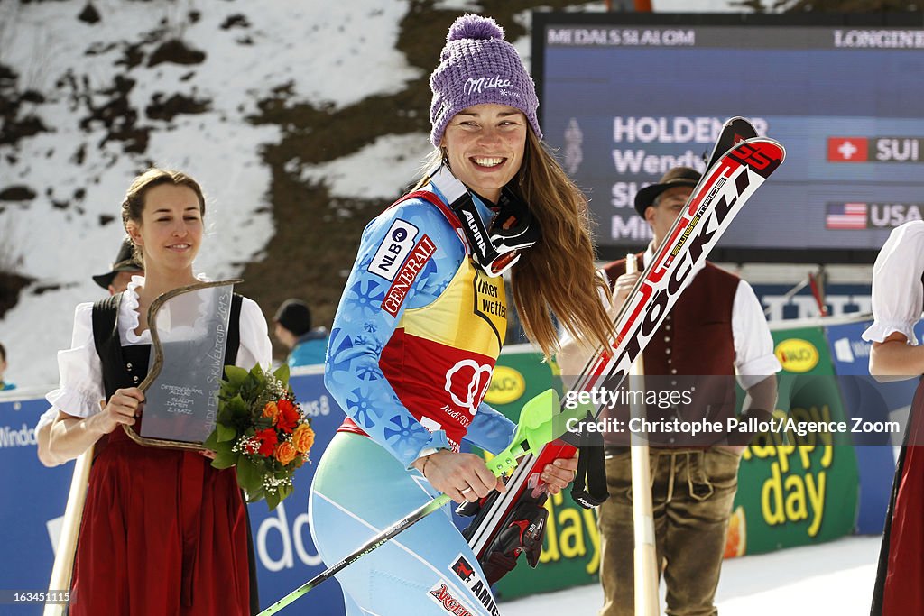 Audi FIS World Cup - Women's Slalom