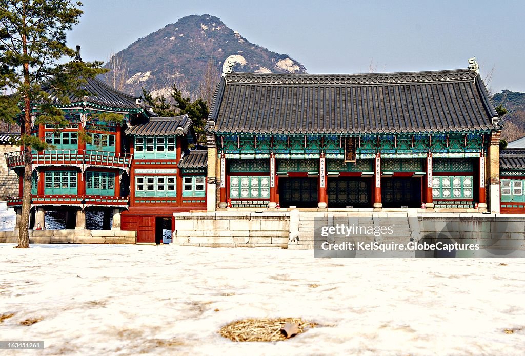 Korean Palace Architecture