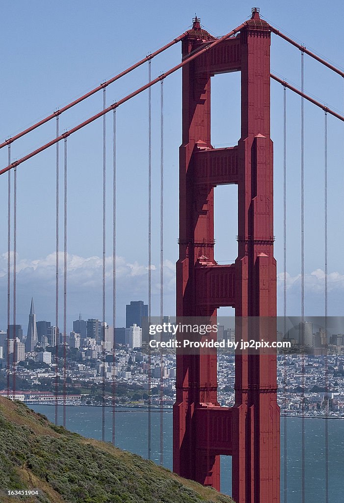The Iconic Golden Gate Tower