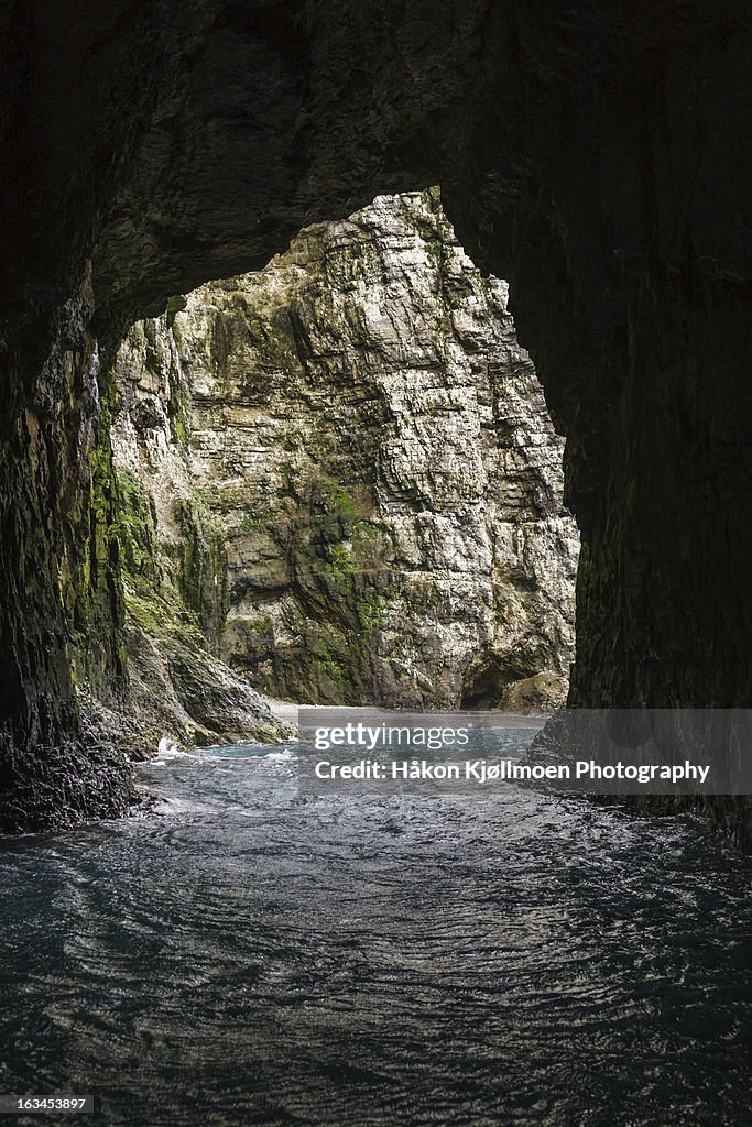 Light at the end of the tunnel