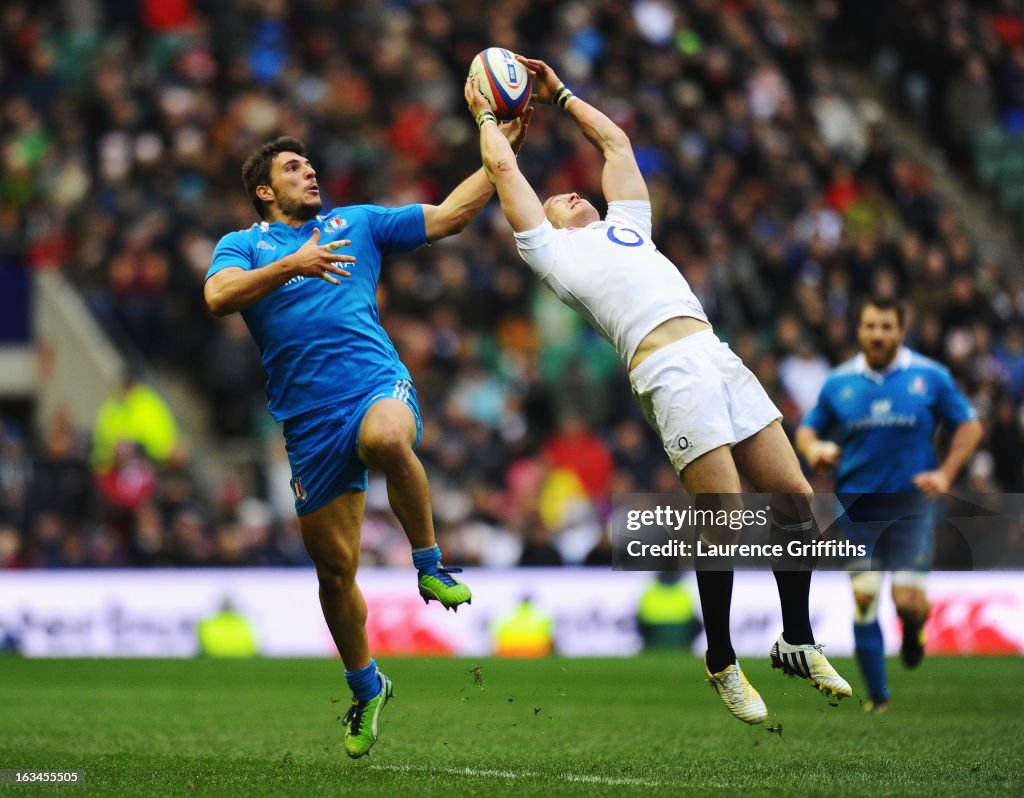 England v Italy - RBS Six Nations