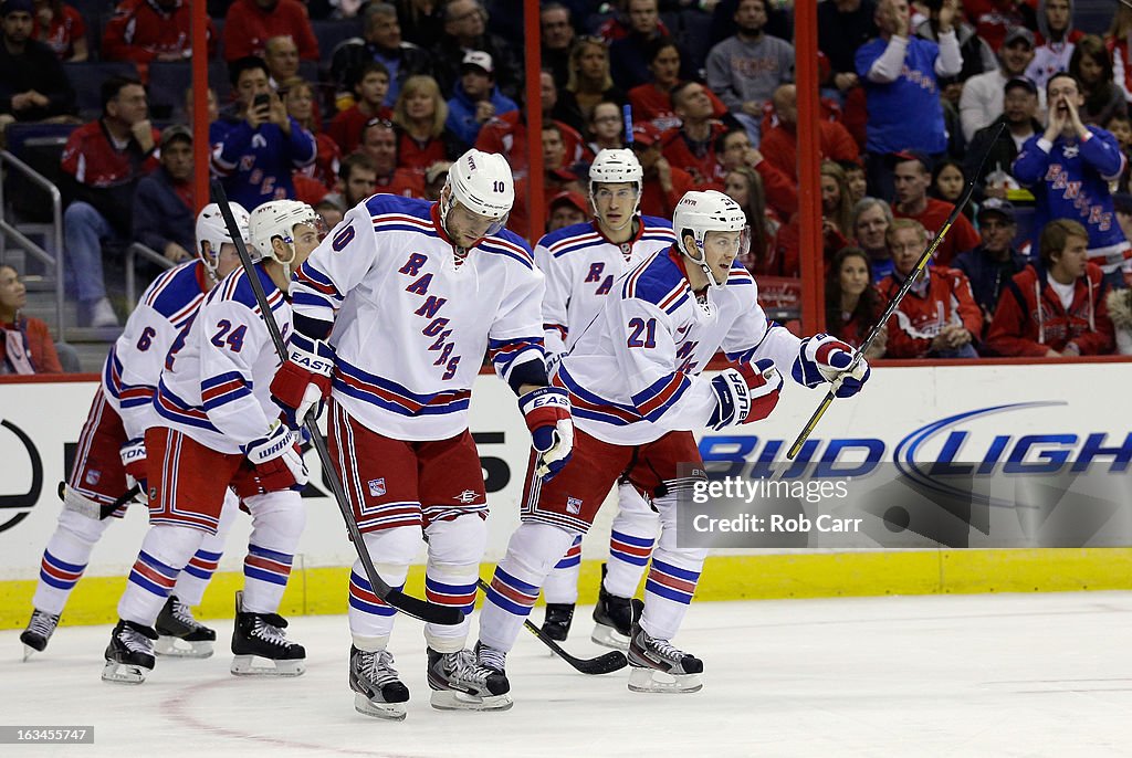 New York Rangers v Washington Capitals