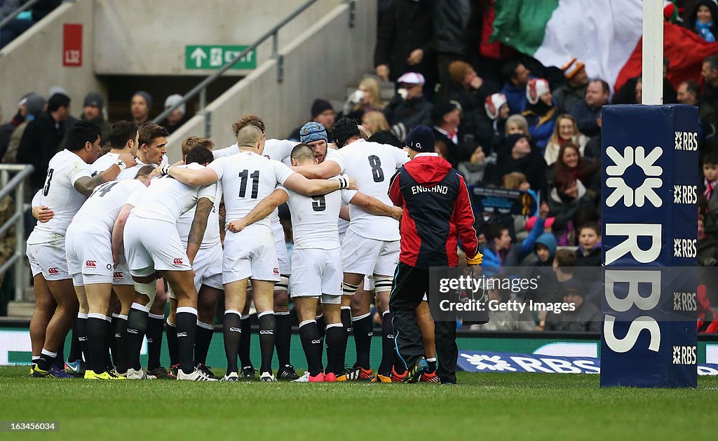 England v Italy - RBS Six Nations