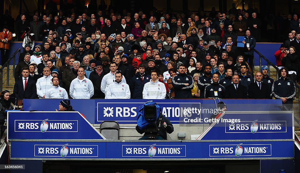 England v Italy - RBS Six Nations