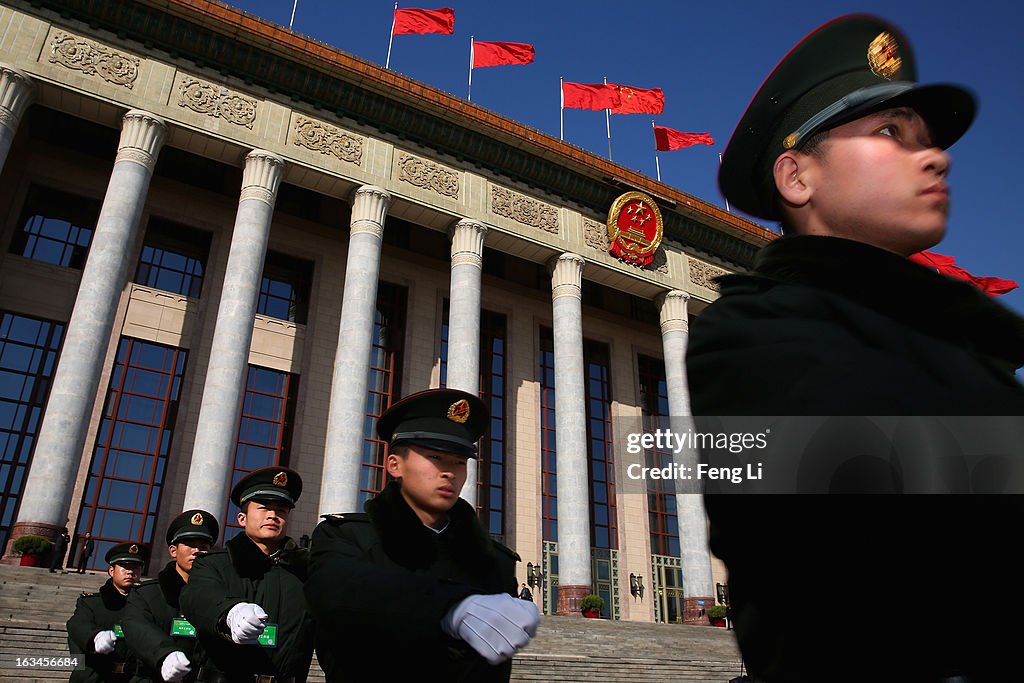 The Third Plenary Session Of The National People's Congress