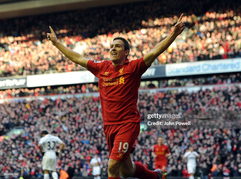 Liverpool v Tottenham Hotspur - Premier League