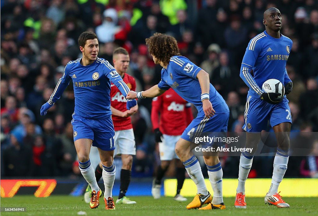 Manchester United v Chelsea - FA Cup Sixth Round