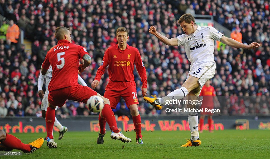 Liverpool v Tottenham Hotspur - Premier League