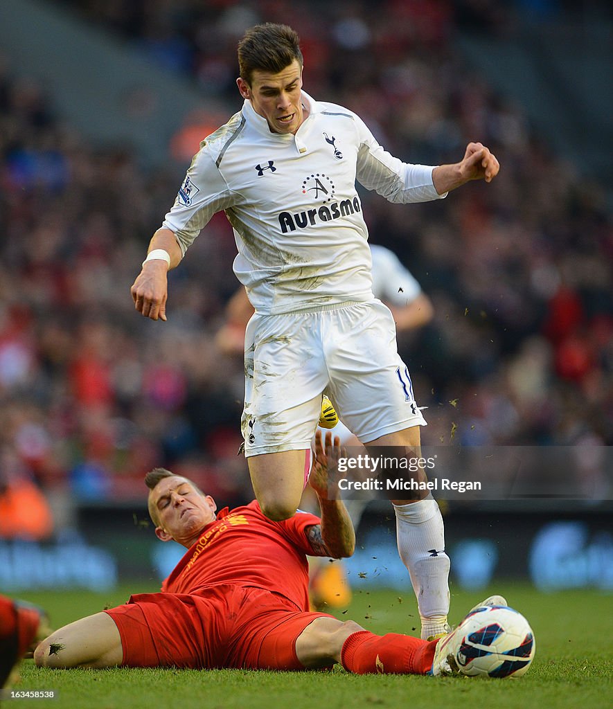 Liverpool v Tottenham Hotspur - Premier League