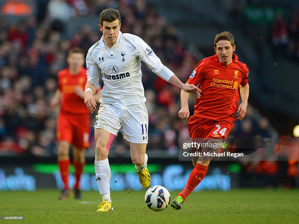 Liverpool v Tottenham Hotspur - Premier League