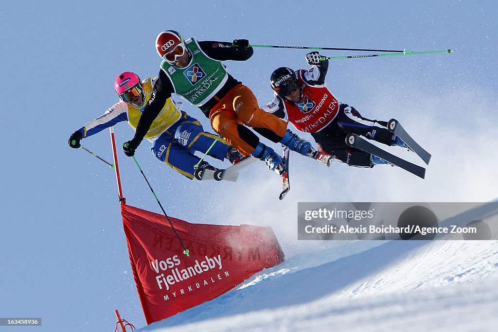 FIS Freestyle World Ski Championships 2013 - Men and Women's Ski Cross
