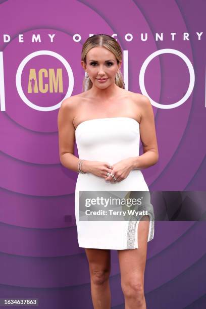 Carly Pearce attends the 16th Annual Academy of Country Music Honors at Ryman Auditorium on August 23, 2023 in Nashville, Tennessee.