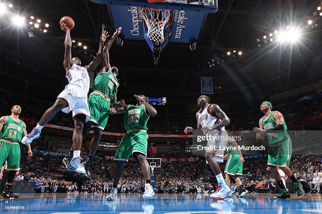 Boston Celtics v Oklahoma City Thunder