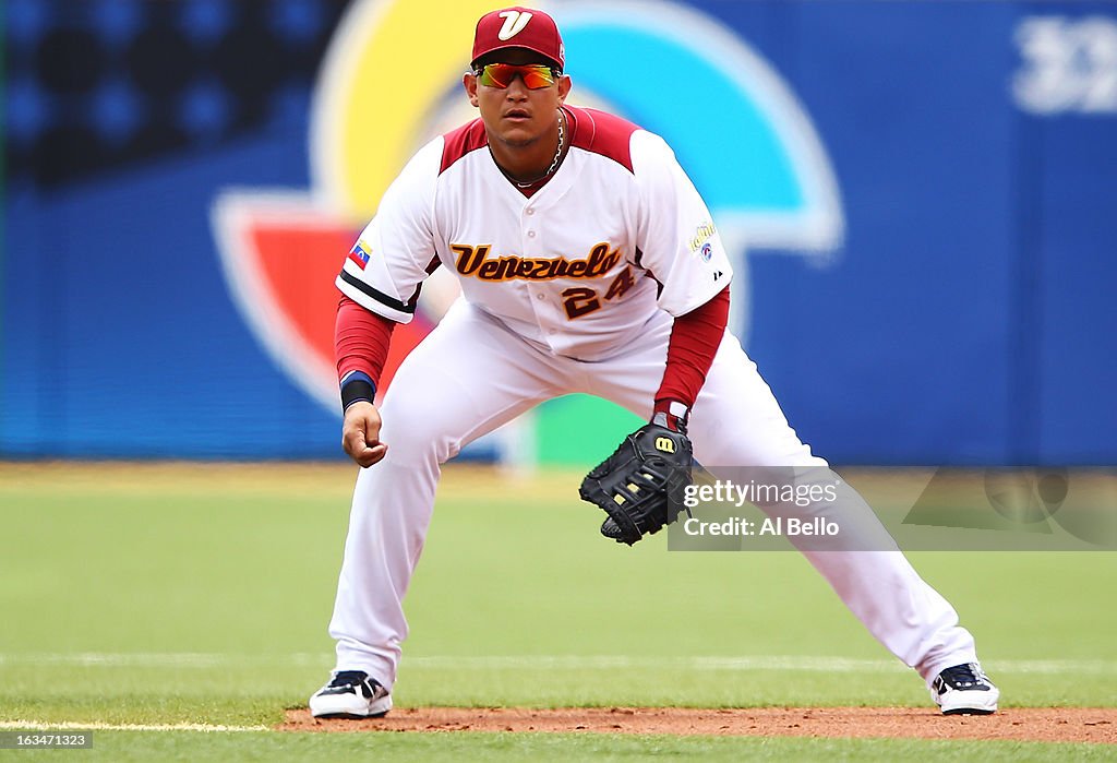 World Baseball Classic - Pool C - Spain v Venezuela