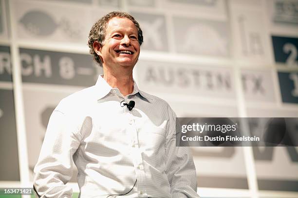 Co-CEO of Whole Foods Market John Mackey speaks onstage at Conscious Capitalism: Liberating The Heroic Spirit Of Business during the 2013 SXSW Music,...