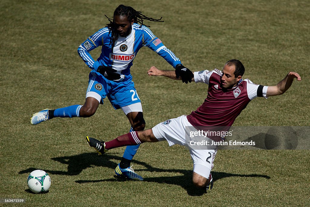 Philadelphia Union v Colorado Rapids