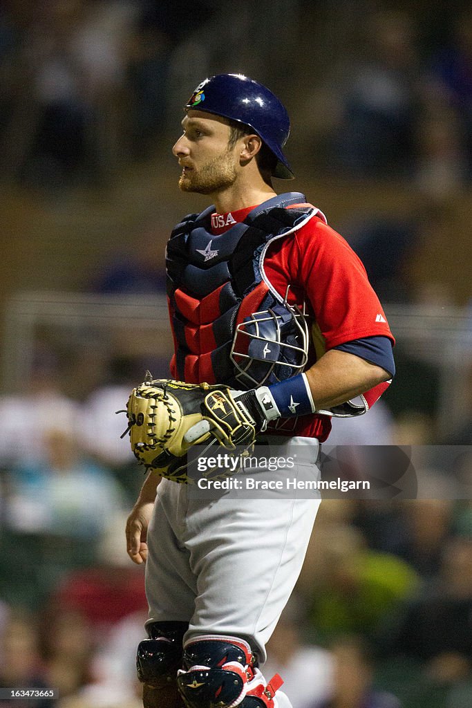 Team USA v Colorado Rockies