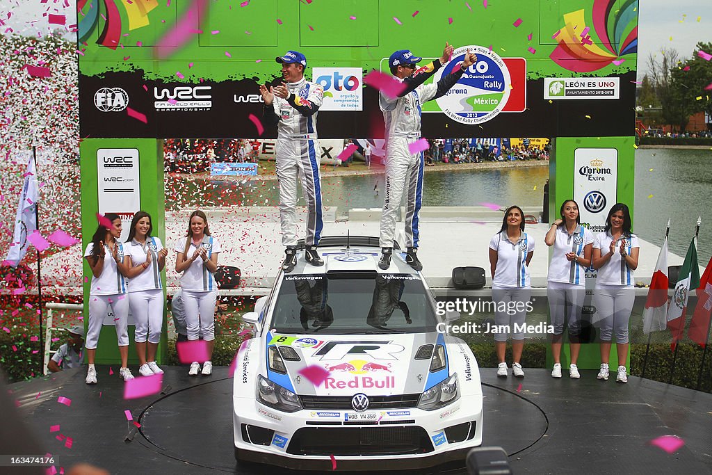 FIA World Rally Championship Mexico - Day Three