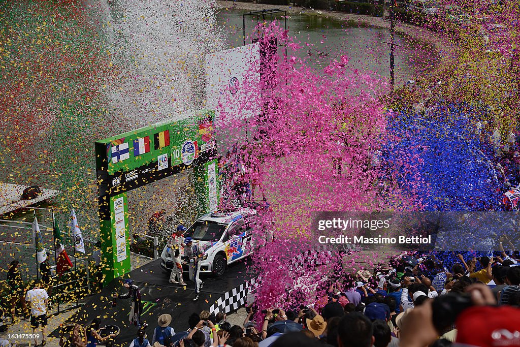 FIA World Rally Championship Mexico - Day Three