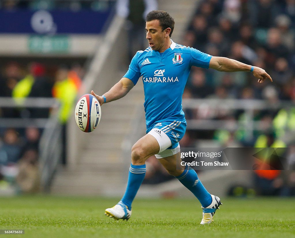 England v Italy - RBS Six Nations