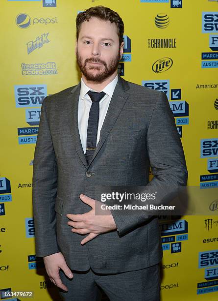 Sean Parker attends the World Premiere of "Downloaded" during the 2013 SXSW Music, Film + Interactive Festival at Paramount Theatre on March 10, 2013...