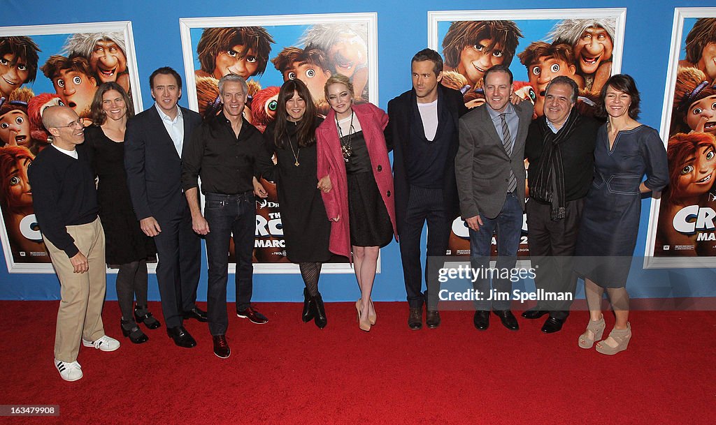 "The Croods" New York Premiere