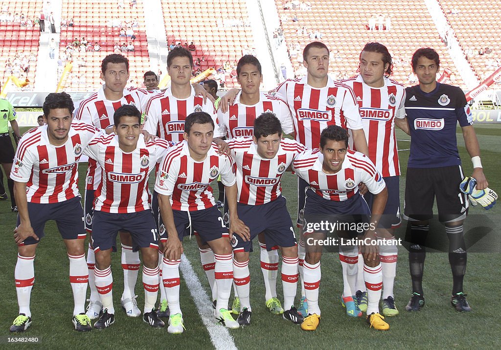 Chivas v Pachuca - Clausura 2013 Liga MX