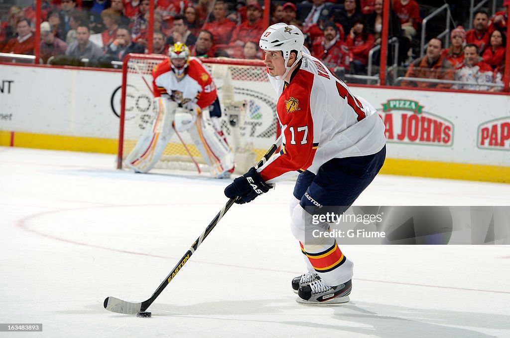 Florida Panthers v Washington Capitals