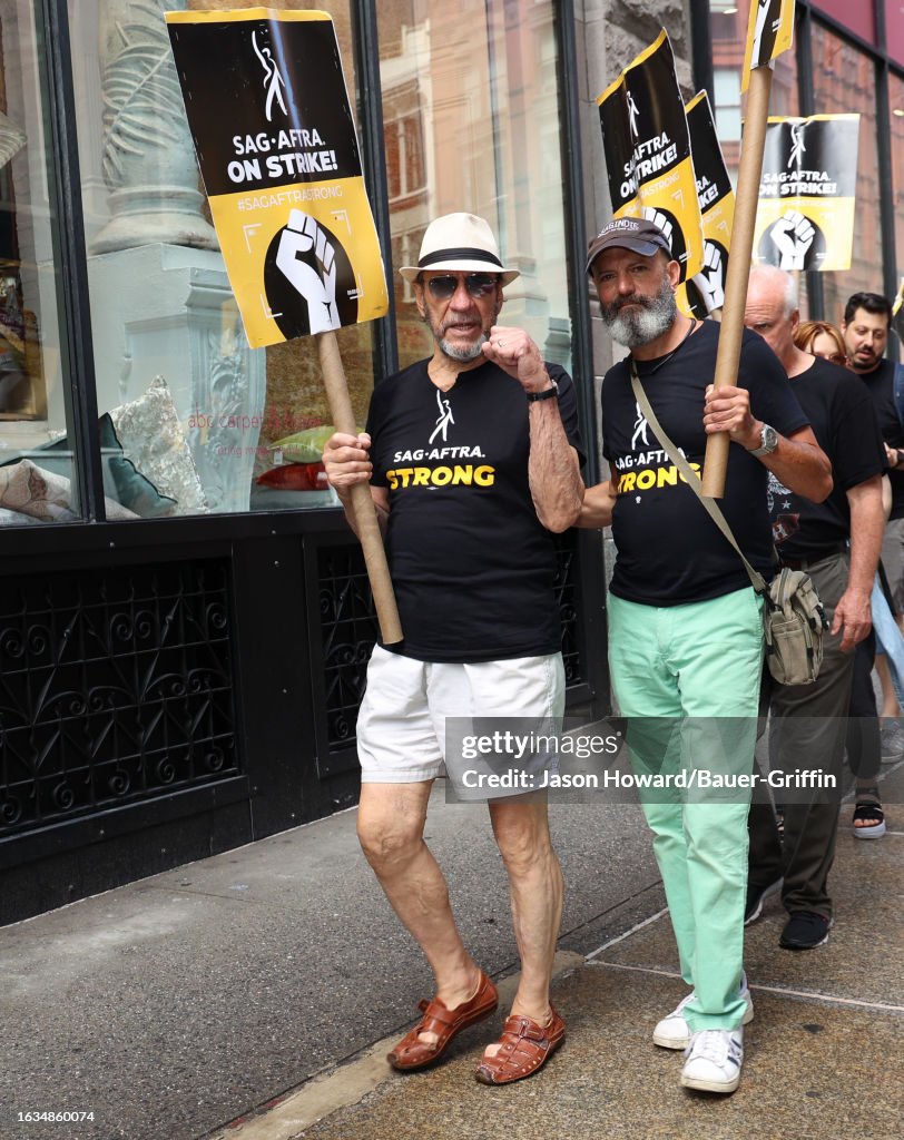 Celebrity Sightings In New York - August 30, 2023