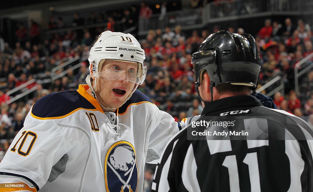 Buffalo Sabres v New Jersey Devils