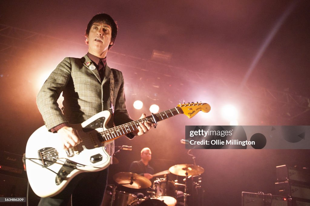 Johnny Marr Performs On The Opening Night Of His Tour In Oxford