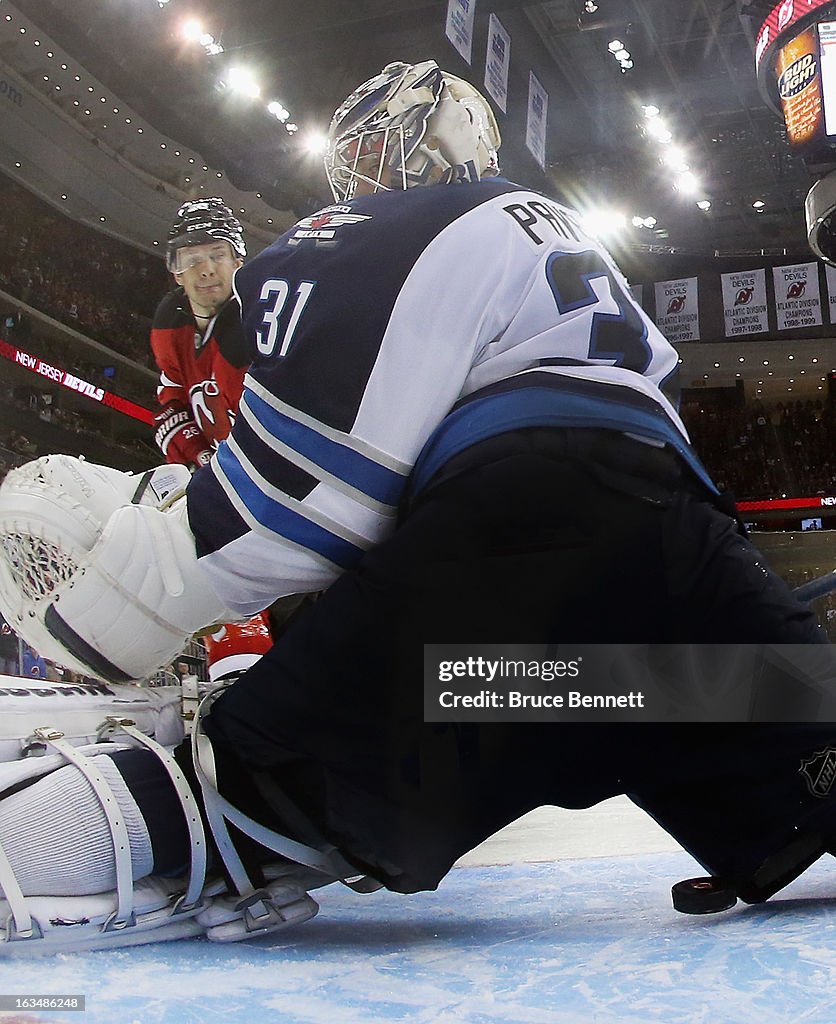 Winnipeg Jets v New Jersey Devils