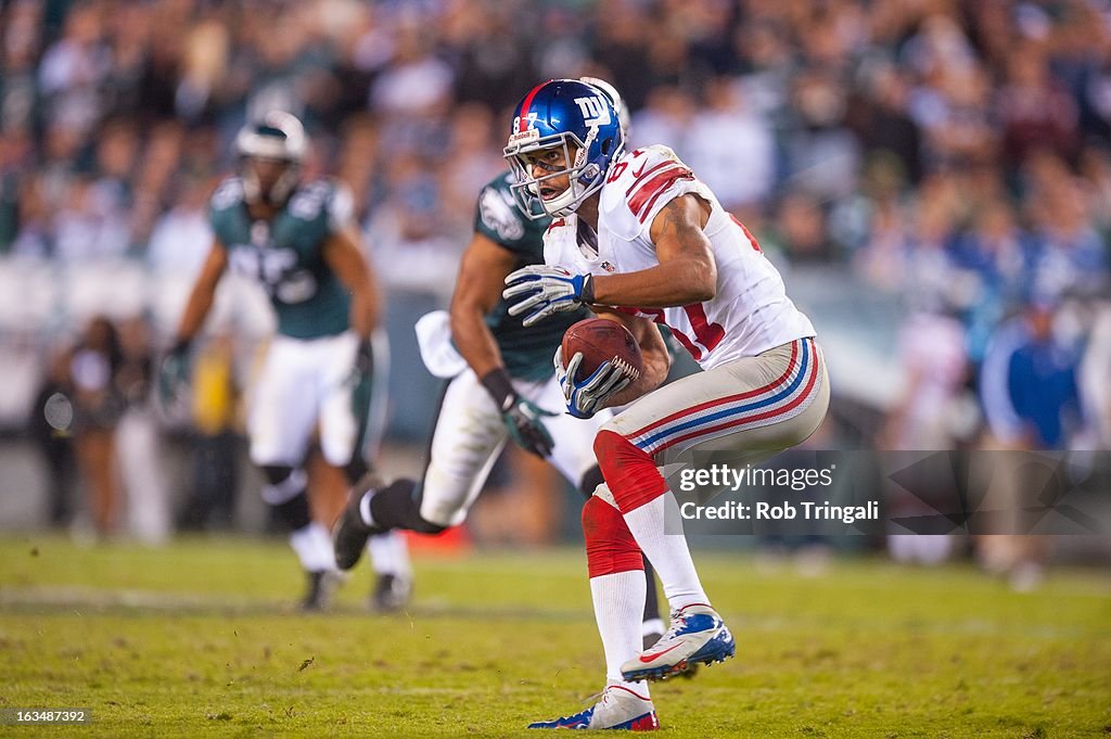 New York Giants  v Philadephia Eagles