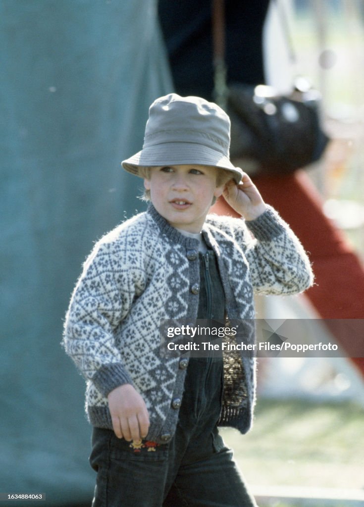 Peter Phillips At The Badminton Horse Trials