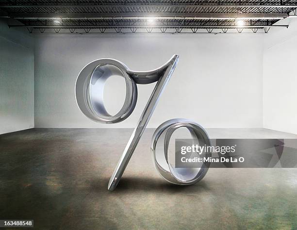 percent - glass sculpture stock pictures, royalty-free photos & images